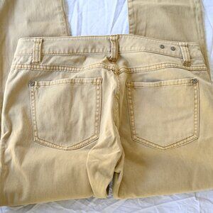 Cabi Jean tan women's size 6